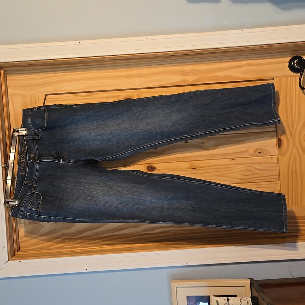 Land's End jeans, size 8